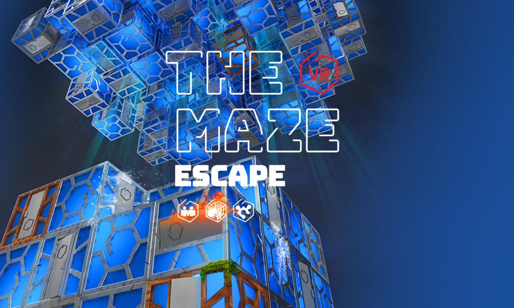 The Maze VR - VRROOM.nl - Wij ontwikkelen uw Virtual Reality Experience!